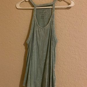 American eagle distressed look tank top